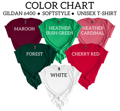 CT-67 | T-Shirt, Trending, CHRISTMAS TEE