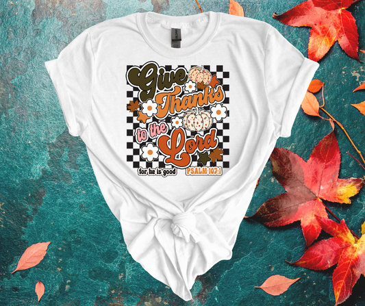 TT-18 | T-Shirt, Trending, THANKSGIVING TEE